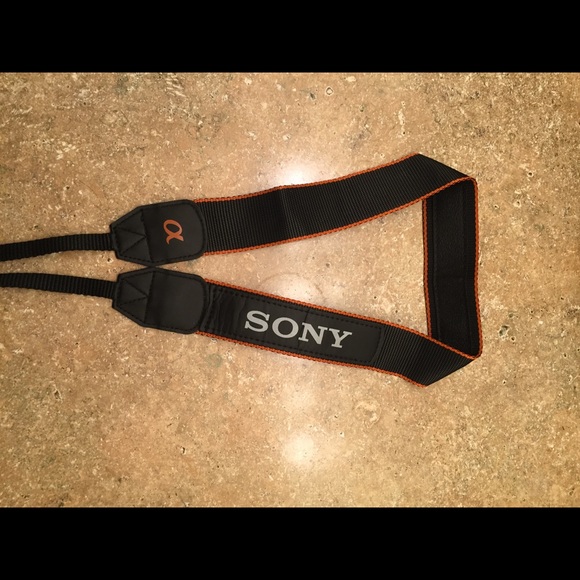 COPY 🆓 Sony Camera 🎥 Strap - Picture 1 of 2